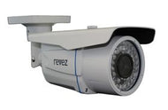 50m IR Bullet Camera 700TVL, 4-9mm Varifocal Lens, White