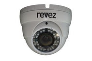 35m IR Vandalproof Dome Camera 700TVL, 4-9mm Varifocal Lens, White