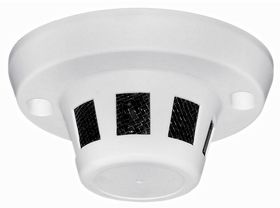 Smoke Detector Camera 600TVL, 3.6mm Lens, White