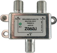 2 Way Powerpass Splitter (All ports)