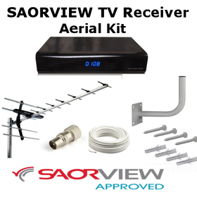 Saorview Approved Box & Aerial Kit (Triax TR212s)