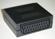 Scart to Scart Coupler Joiner