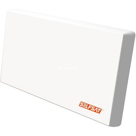 SelfSat H22D Flat Panel Satellite Dish (Single Output)