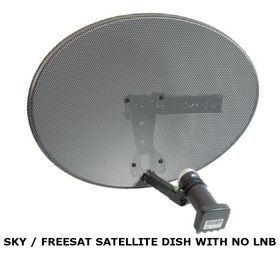 Zone 1 SKY / Freesat Satellite Dish (No LNB)