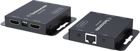 4K HDMI Extender Over Single CAT5/6 PoE with IR Control and HDMI Loop-Through