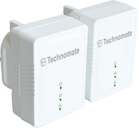 Technomate 600mbps Homeplug Set