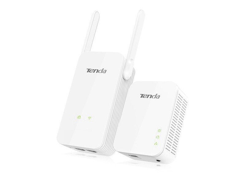 Tenda Ethernet over Power Kit with Wi-Fi