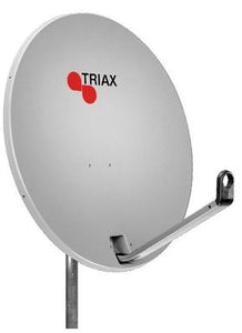 64cm Triax Satellite Dish (TD64) Non Rust