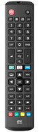 LG TV Replacement Remote URC 4911