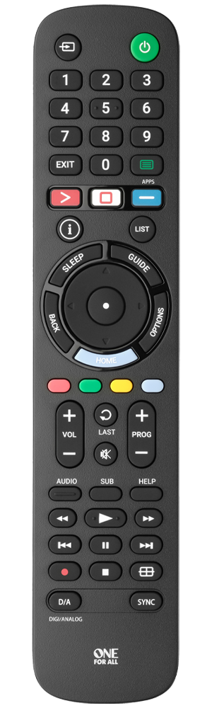 Sony TV Replacement Remote URC 4912