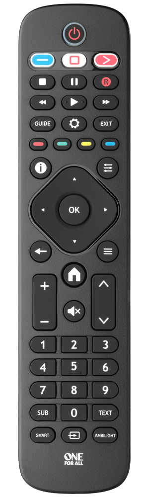 Philips TV Replacement Remote URC 4913
