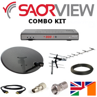 Full UK & Irish TV Combo Kit (Saorview Approved)