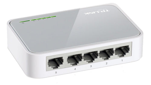 TP-LINK 5 Port Network Desktop Switch 10/100