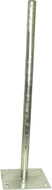 2' x 1 1/4' Satellite Patio Mount