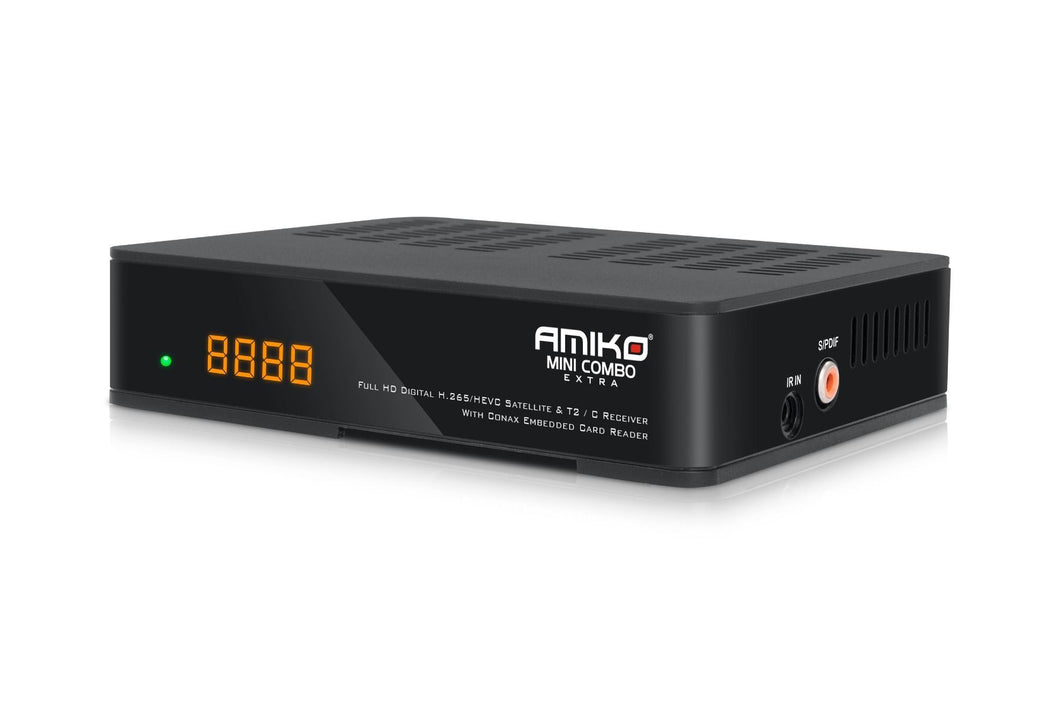 Amiko Mini Combo Extra H.265/HEVC (DVB-S2 + DVB-T2/C)