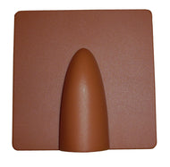 BROWN Plastic Blast Cover