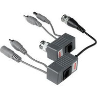 1 Pair Video & Audio & Power Balun BNC RJ45
