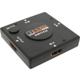 Basic HDMI Switch 3 in 1 Out