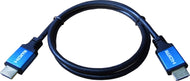 1m SAC HDMI v2.0  2160p (4K) BLUE END