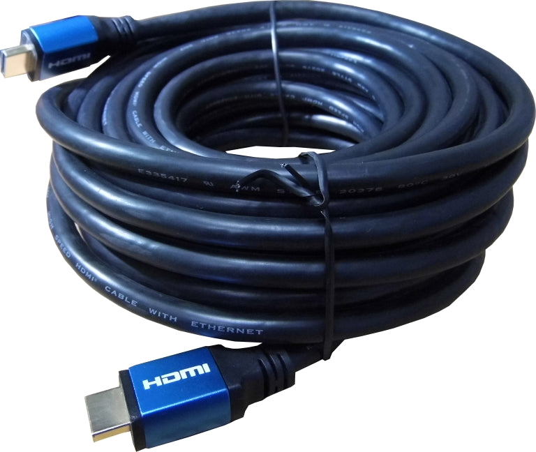 10m SAC HDMI v2.0  2160p (4K)  BLUE END