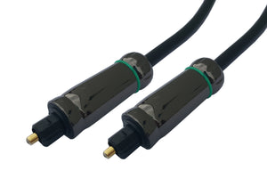 SAC 1m Digital Optical TOSLINK Cable
