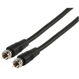 F-Type to F-Type Fly Lead 1.5m (Black)