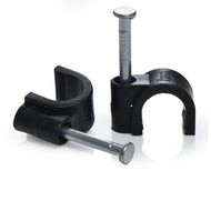 7mm Cable Clips (100s)