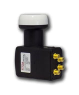 Blazer X4 Quad LNB 0.1dB, HD, 3D, 4K Support