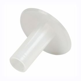 White Single Cable Grommet (7mm)
