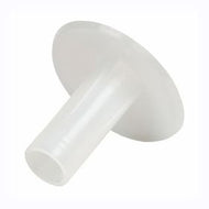 White Single Cable Grommet (7mm)