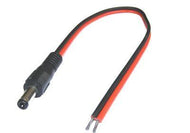 CCTV DC Power Connector WITH LEAD
