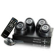 CCTV Package Supplied & Fitted (4 Camera system)