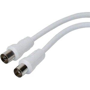Coaxial Jack to Coaxial Plug Fly Lead (1.5m)