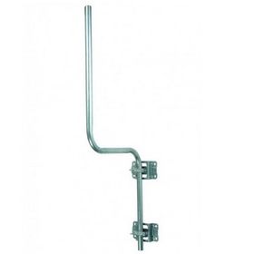 18" Stand Off Wall Bracket (Swan Neck)