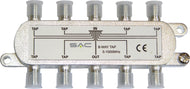 8 way tap. 20dB. Class A shielded