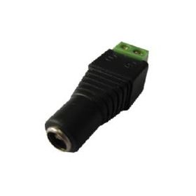 DC Female 2.1mm Power Plug Adapter for CCTV