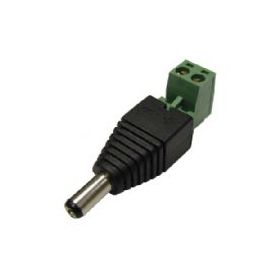 DC Male 2.1mm Power Plug Adapter for CCTV