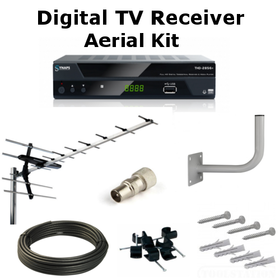 Digital TV Box & Aerial Kit