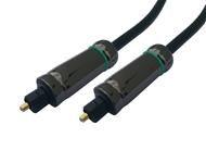 SAC 1m Digital Optical TOSLINK Cable (Premium Quality)