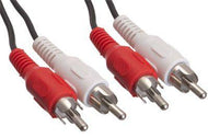 5m Dual RCA Audio Cable (Premium Quality)