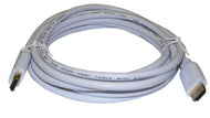 3m HDMI Lead 2.0 3D/2160P WHITE