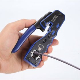 EZ Pass Through RJ45 Crimping Tool