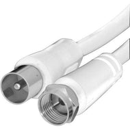 F-Type to Coaxial Plug Fly Lead (2.5m)
