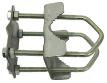 Load image into Gallery viewer, 2 x 2 Mast Clamp (&#39;8 nutter&#39;)
