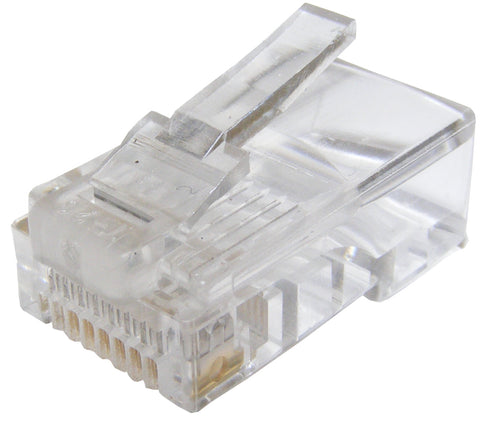 RJ45 Crimp-on Connector (CAT 5E)