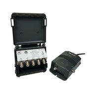 SAC 4 Way LTE Masthead Amp 10-25dB Variable Gain Kit