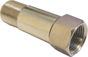 F' Connector with DC block