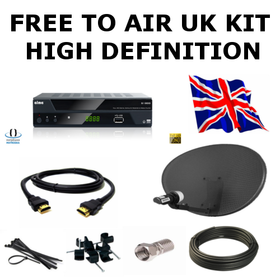 UK Free To Air Kit (High Definition)