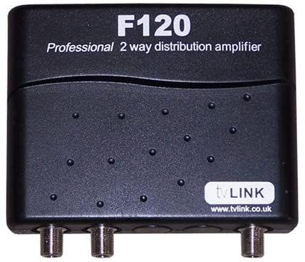 Global F120 2-way Distribution Amplifier (tvLINK)
