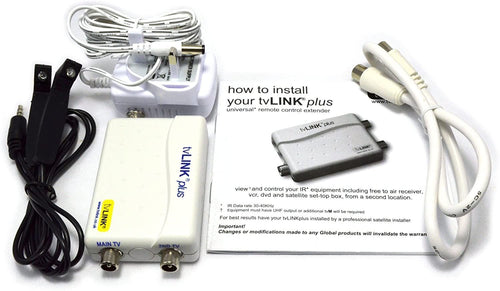 Global™ TvLink Plus (Incl. Power Supply)